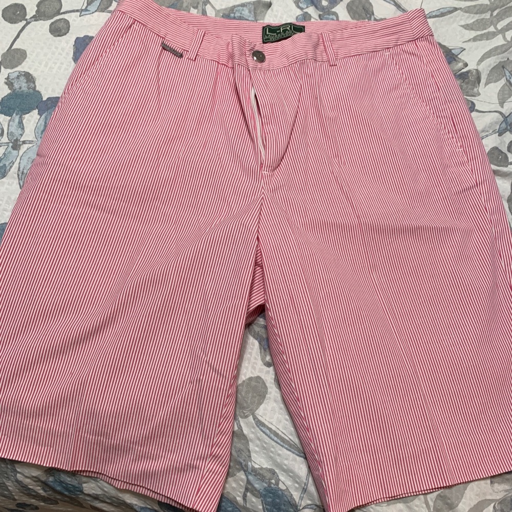 Ralph Lauren shorts!
